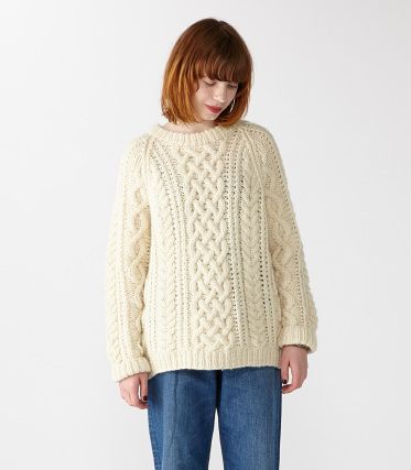 Non-twist yarn knit