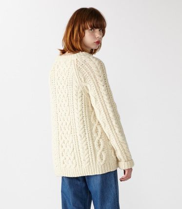 Non-twist yarn knit