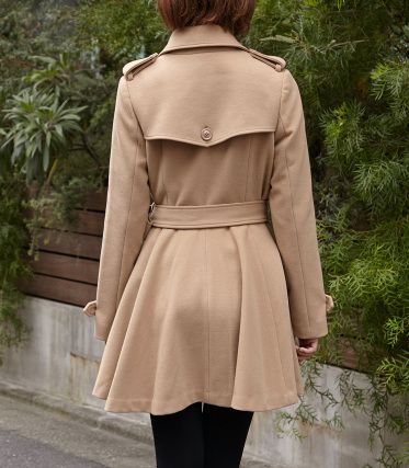 DOUBLE FLARE COAT