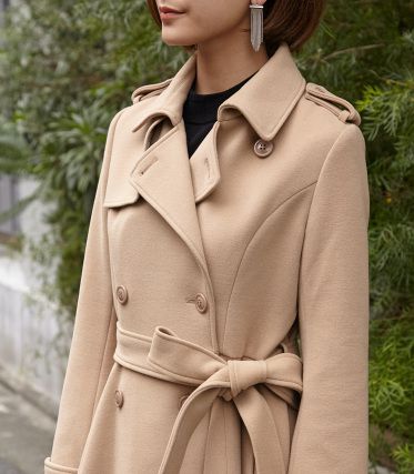 DOUBLE FLARE COAT