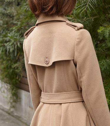 DOUBLE FLARE COAT