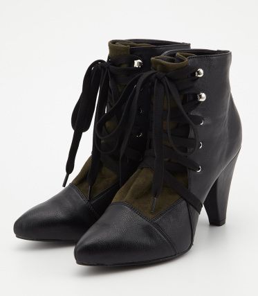 BI BELTED BOOTS