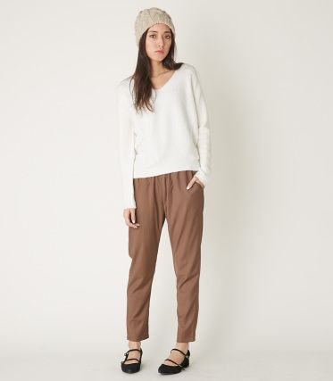 Deep V knit POK