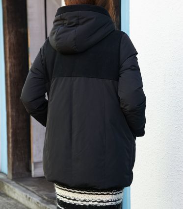 SLY WOOL×DOWN COAT