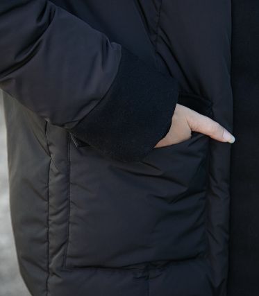 SLY WOOL×DOWN COAT