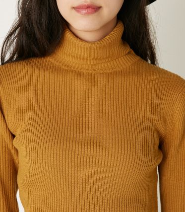 BASIC RIB KNIT TOPS YL