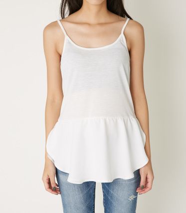 INNER CHIFFON CAMI