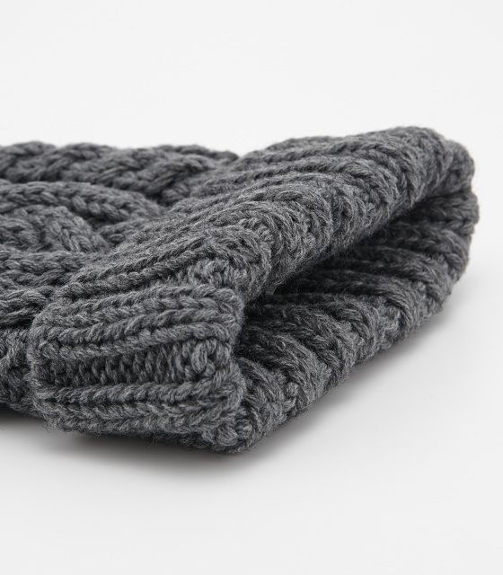 MOUSSY CABLE KNIT CAP