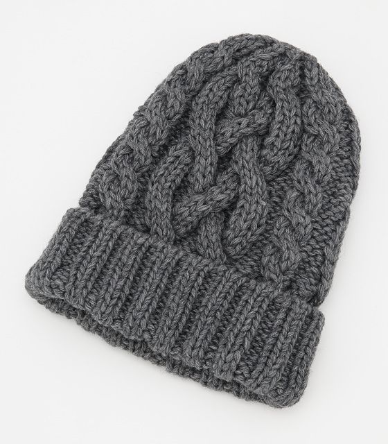 MOUSSY CABLE KNIT CAP