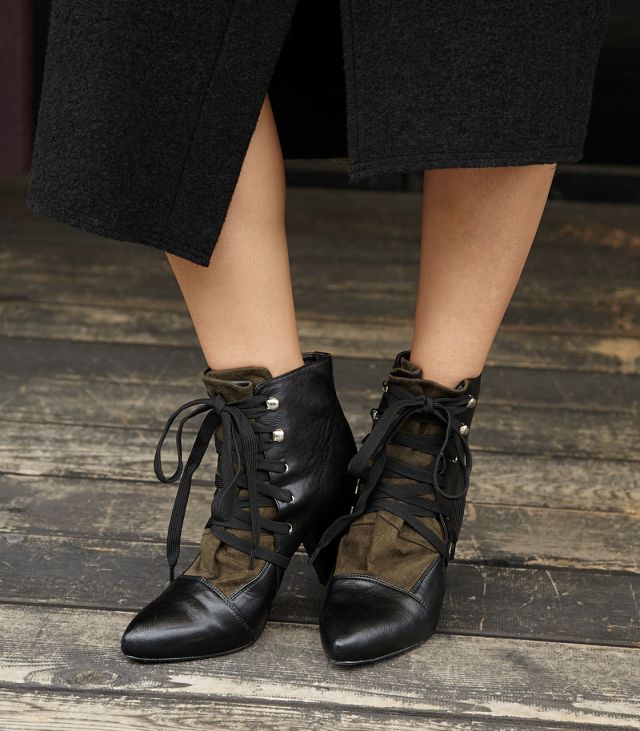 SLY BI BELTED BOOTS