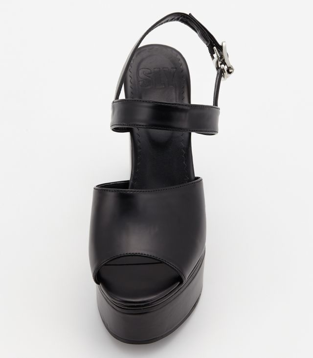 SLY CHUNKY HEEL STRAP SANDAL
