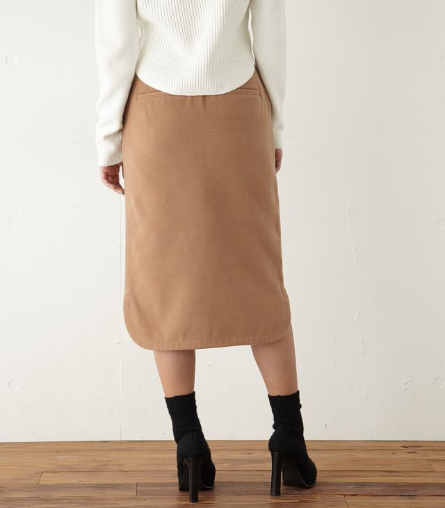 SLY WARM SIDE SLIT M／SK