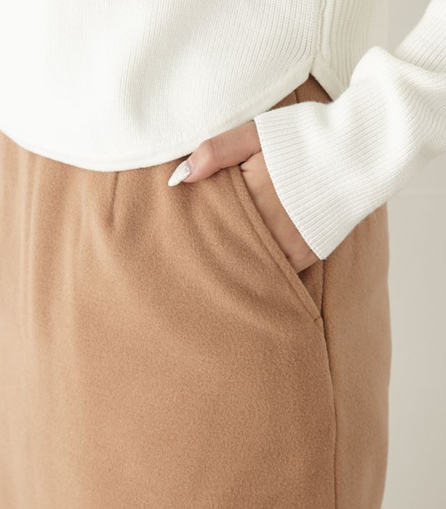 SLY WARM SIDE SLIT M／SK