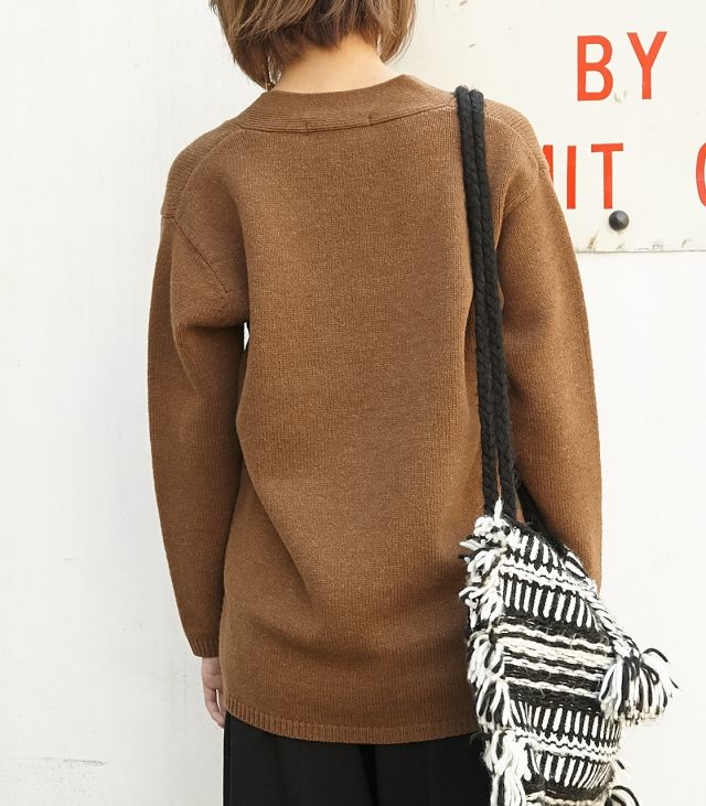 SLY LOOSE V NECK MG TOPS