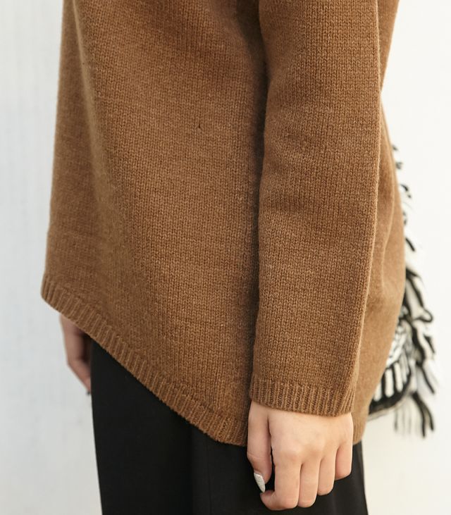 SLY LOOSE V NECK MG TOPS