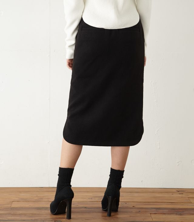 SLY WARM SIDE SLIT M／SK