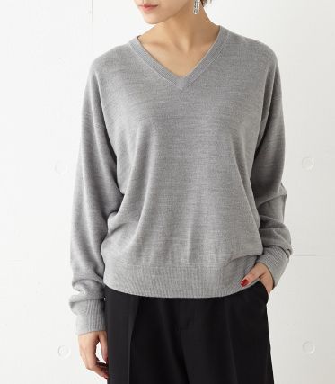 CASHMERE LIKE TOPS-S