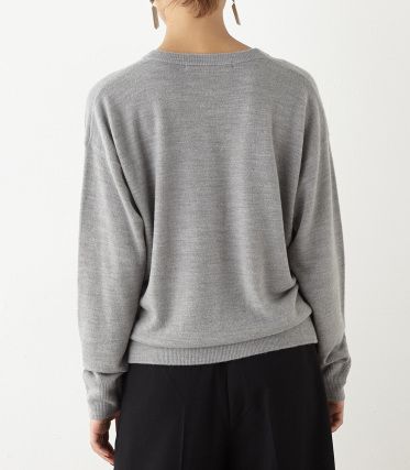 CASHMERE LIKE TOPS-S