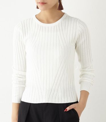 WIDE RIB HG TOPS
