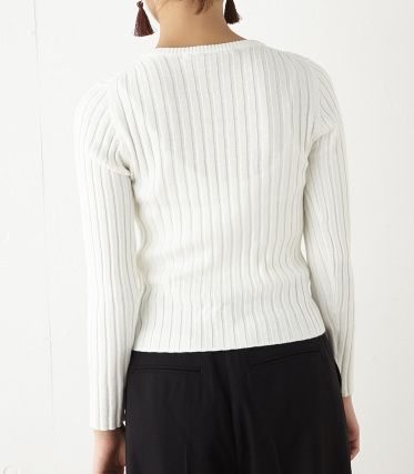 WIDE RIB HG TOPS