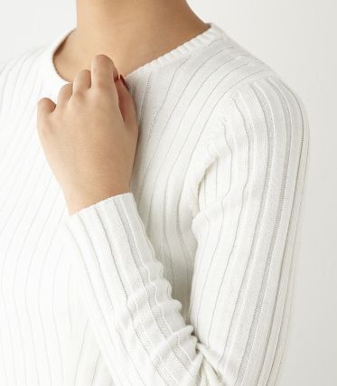 WIDE RIB HG TOPS
