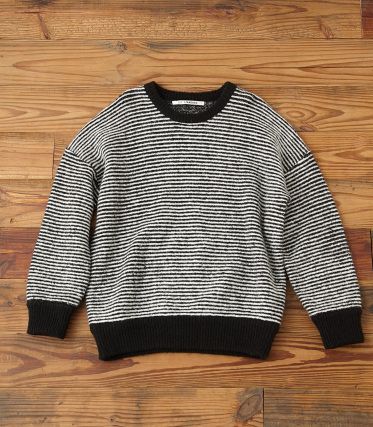 BORDER LOOSE MG TOPS-S
