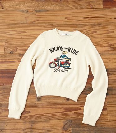 RIDING GIRL HG TOPS