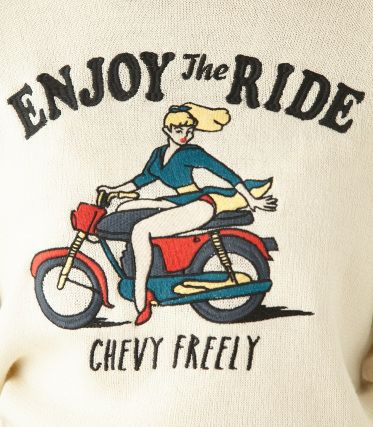 RIDING GIRL HG TOPS