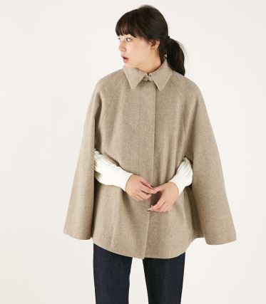 WOOL CAPE