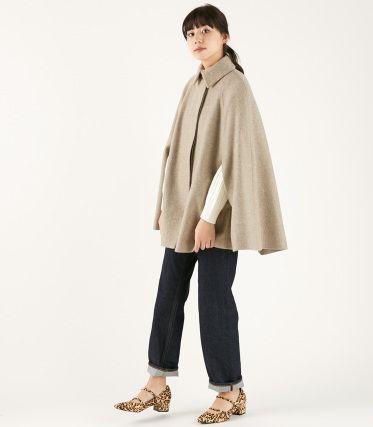 WOOL CAPE