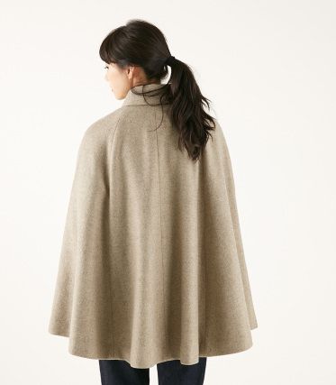 WOOL CAPE