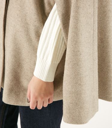 WOOL CAPE
