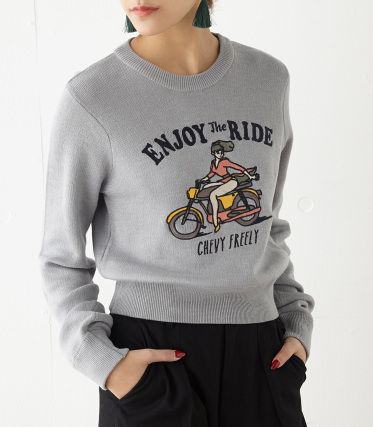 RIDING GIRL HG TOPS