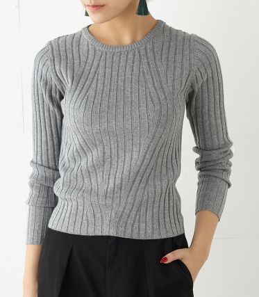 WIDE RIB HG TOPS