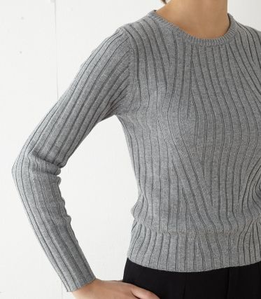 WIDE RIB HG TOPS