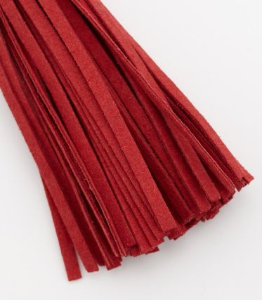 FRINGEピアス RED