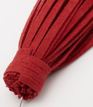 FRINGEピアス RED