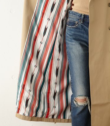 JANE TRENCH LONG COAT