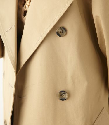 JANE TRENCH LONG COAT