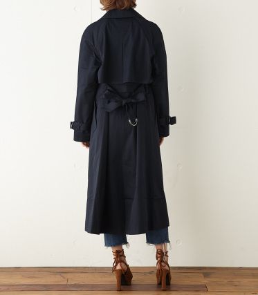 JANE TRENCH LONG COAT