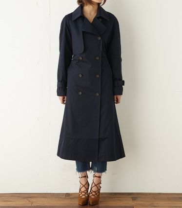 JANE TRENCH LONG COAT