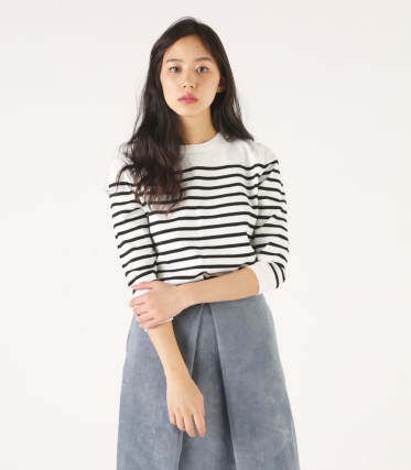 【MOUSSY/マウジー】A-LINE BORDER T／S｜シェルター公式通販サイト｜SHEL'TTER WEB STORE