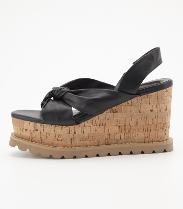 【MOUSSY/マウジー】KNOT WEDGE SANDAL｜シェルター公式通販サイト｜SHEL'TTER WEB STORE