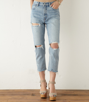 【SLY/スライ】CLIFF JW CRASH CROP PT-C｜シェルター公式通販サイト｜SHEL'TTER WEB STORE