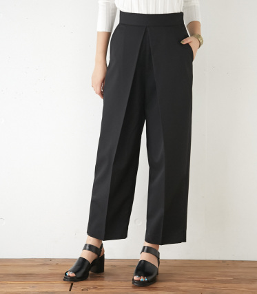 【SLY/スライ】FRONT TUCK TAPERED PT-S｜シェルター公式通販サイト｜SHEL'TTER WEB STORE