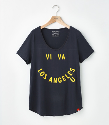 【SHEL’TTER SELECT/シェルターセレクト】【MNKR】SMILEY LA TEE｜シェルター公式通販サイト｜SHEL'TTER WEB STORE