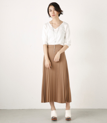 【MOUSSY/マウジー】TR LONG PLEATS SK／F｜シェルター公式通販サイト｜SHEL'TTER WEB STORE
