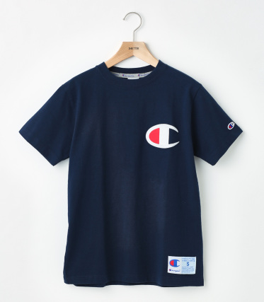【SHEL’TTER SELECT/シェルターセレクト】【Champion】BIG LOGO T／SH｜シェルター公式通販サイト｜SHEL'TTER WEB STORE