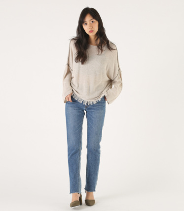 【MOUSSY/マウジー】PANELED SLIM STRAIGHT｜シェルター公式通販サイト｜SHEL'TTER WEB STORE