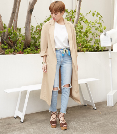 【SLY/スライ】TAILOR LONG GOWN COAT｜シェルター公式通販サイト｜SHEL'TTER WEB STORE